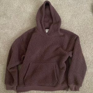 American Eagle Teddy Bear Jacket